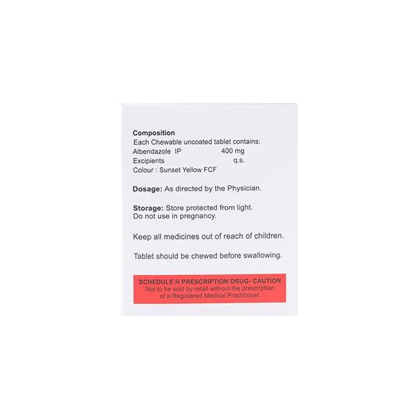 Abendol Tablet 1'S - Global Surgicals
