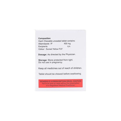 Abendol Tablet 1'S - Global Surgicals