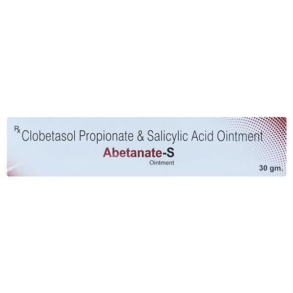 ABETANATE S Ointment 30gm - Global Surgicals