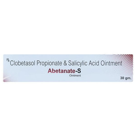 ABETANATE S Ointment 30gm - Global Surgicals