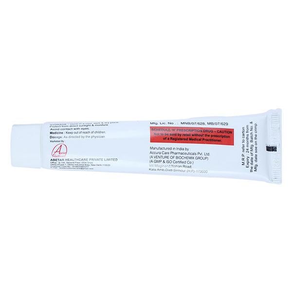 ABETANATE S Ointment 30gm - Global Surgicals