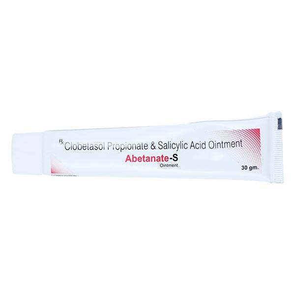 ABETANATE S Ointment 30gm - Global Surgicals