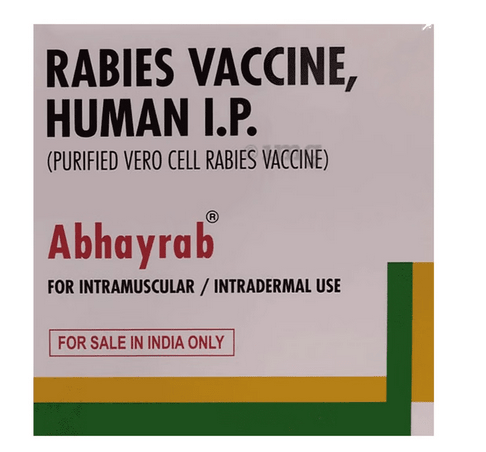 Abhayrab Vaccine - Global Surgicals