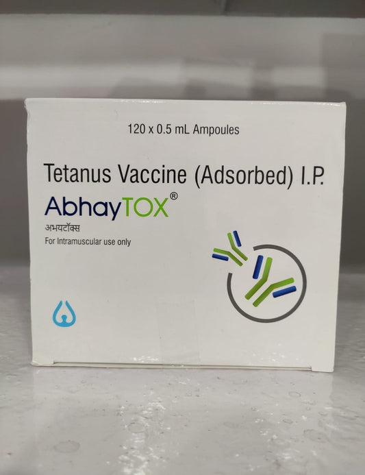 AbhayTox 0.5ml Injection - Global Surgicals