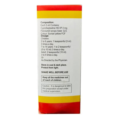 Abitol 2mg Syrup 200ml - Global Surgicals