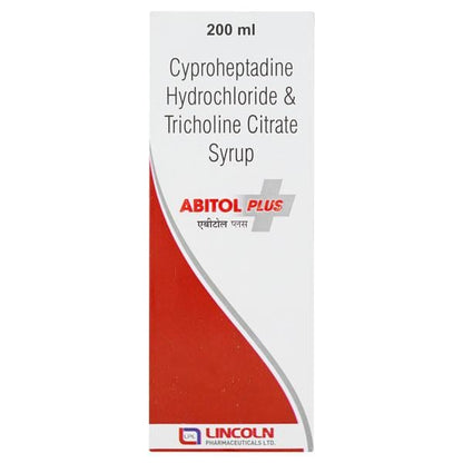 Abitol Plus Syrup 200ml - Global Surgicals