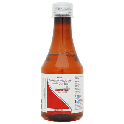 Abitol Plus Syrup 200ml - Global Surgicals