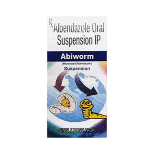 Abiworm Suspension 10ml - Global Surgicals