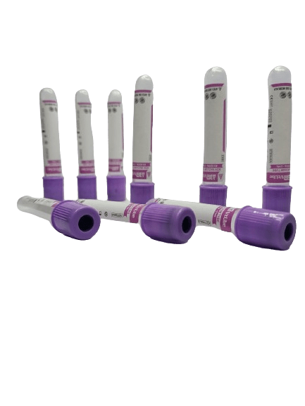 ABM EDTA K2 Vaccum Blood Collection Tube - Global Surgicals