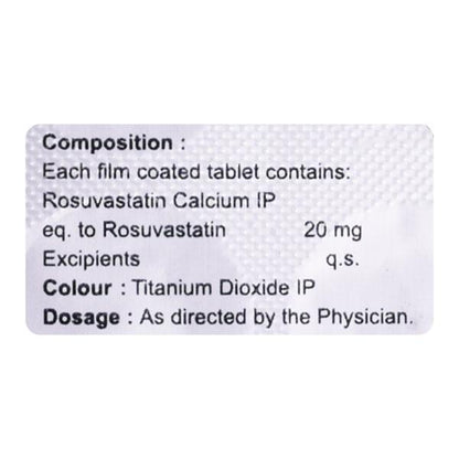 ABOROS 20 Tablet 10's - Global Surgicals