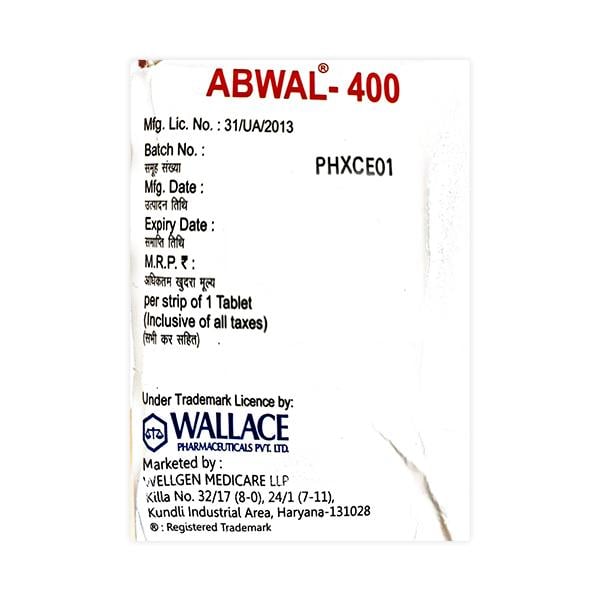 Abwal Tablet 1'S - Global Surgicals