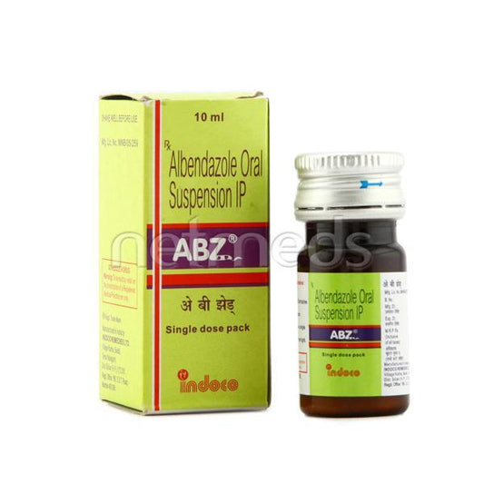 ABZ Suspension 10ml - Global Surgicals
