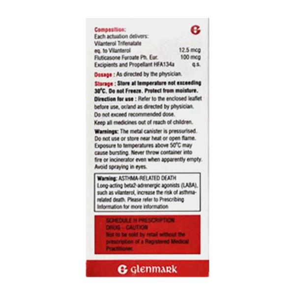 VILOR F 100 Inhaler 120md