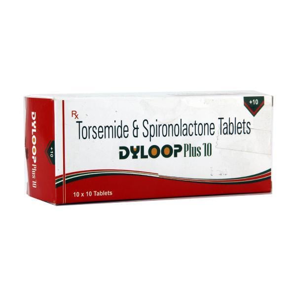 Dyloop Plus 10mg Tablet 10'S