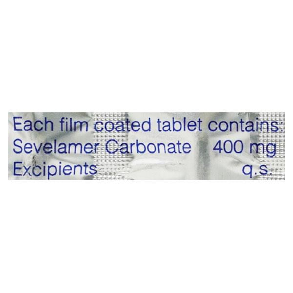 Revlamer 400mg Tablet 10'S