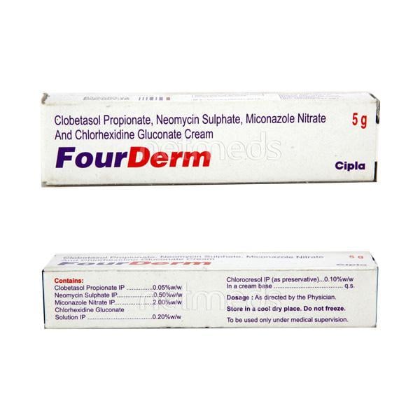 Fourderm Cream 5gm