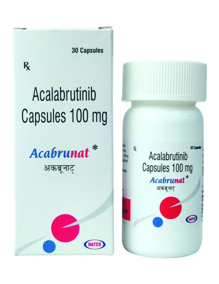Acabrunat 100mg Capsule - Global Surgicals