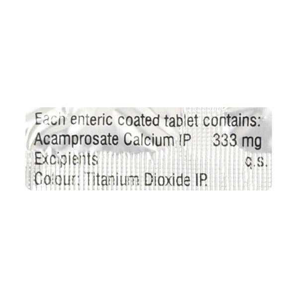 Acamprol 333mg Tablet 6'S - Global Surgicals