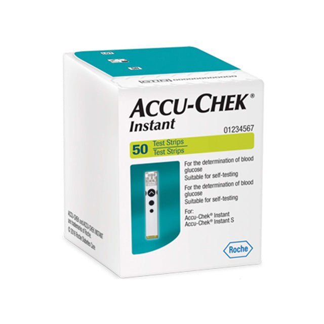 Accu - Chek Instant Glucometer Strip - Global Surgicals