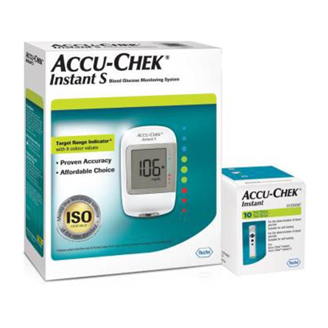 Accu - Chek Instant S Glucometer - Global Surgicals