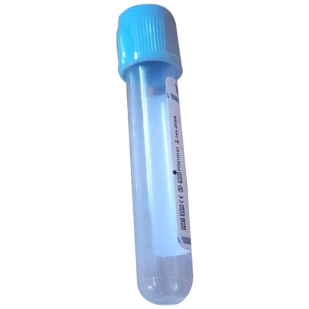 Accucera Sodium Citrate Blood Collection Tube - Global Surgicals
