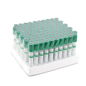 Accucera Sodium Heparin Blood Collection Tube - Global Surgicals