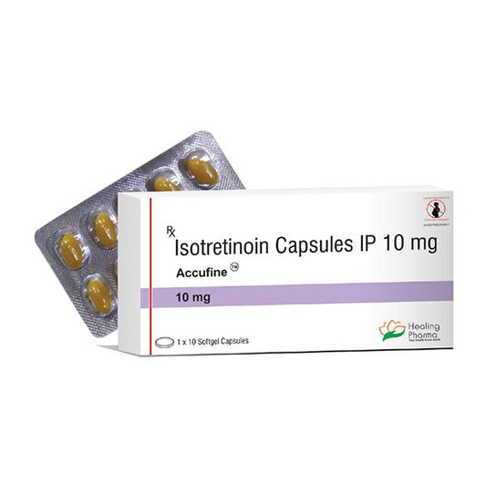 ACCUFINE 10mg Capsule 10's - Global Surgicals
