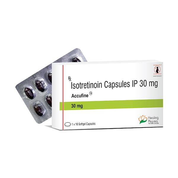 ACCUFINE 30mg Capsule 10's - Global Surgicals