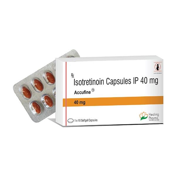 ACCUFINE 40mg Capsule 10's - Global Surgicals