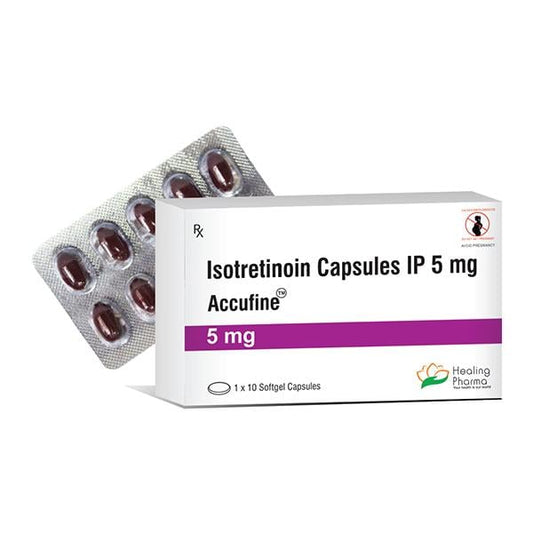 ACCUFINE 5mg Capsule 10's - Global Surgicals