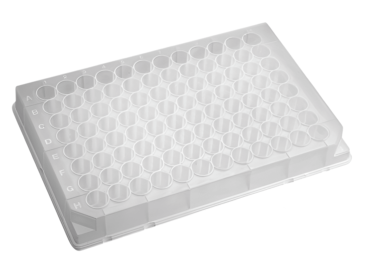 Accufine Deep well ELISA plate - Global Surgicals
