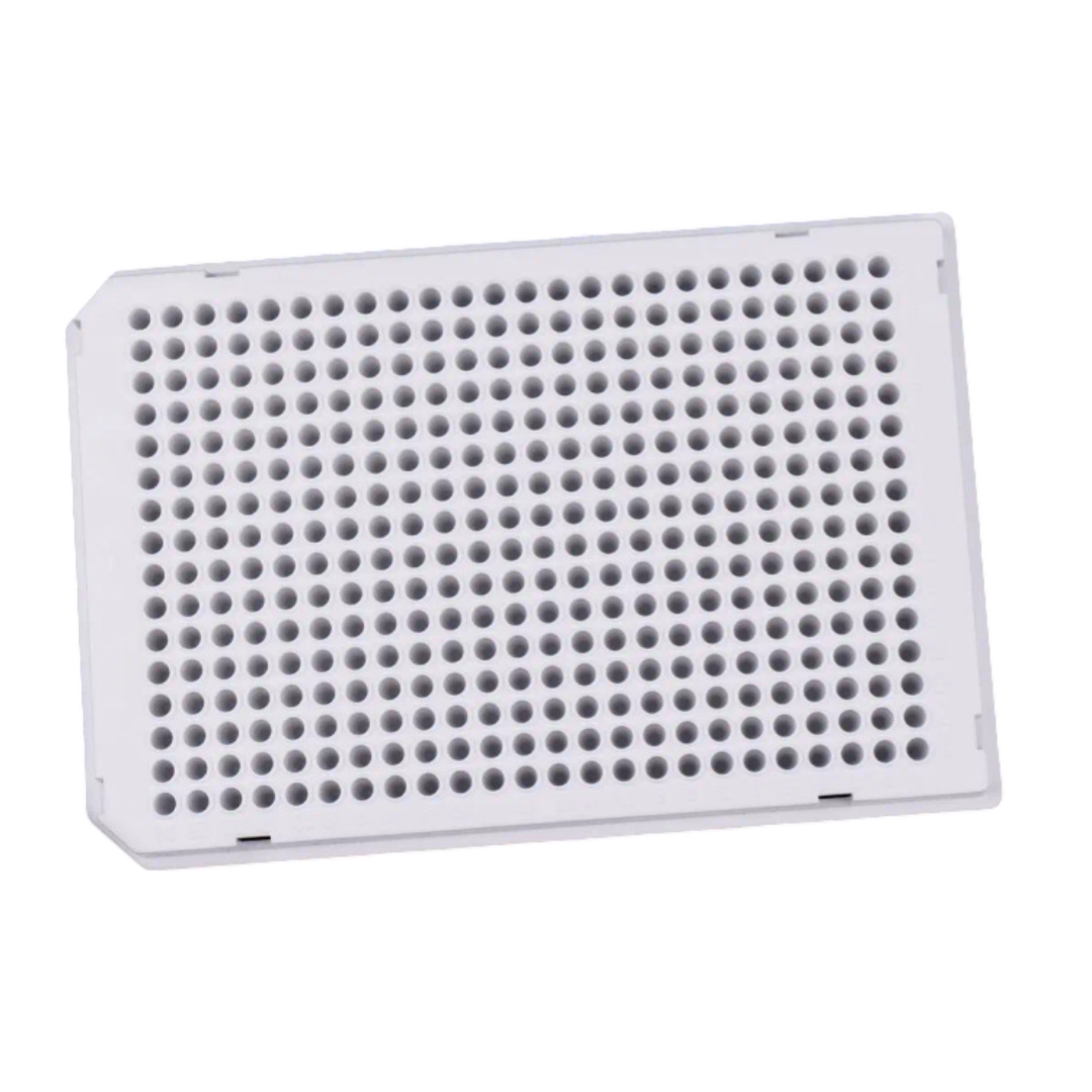 Accufine Well Full Skirt White Frame 40ul PCR Plate