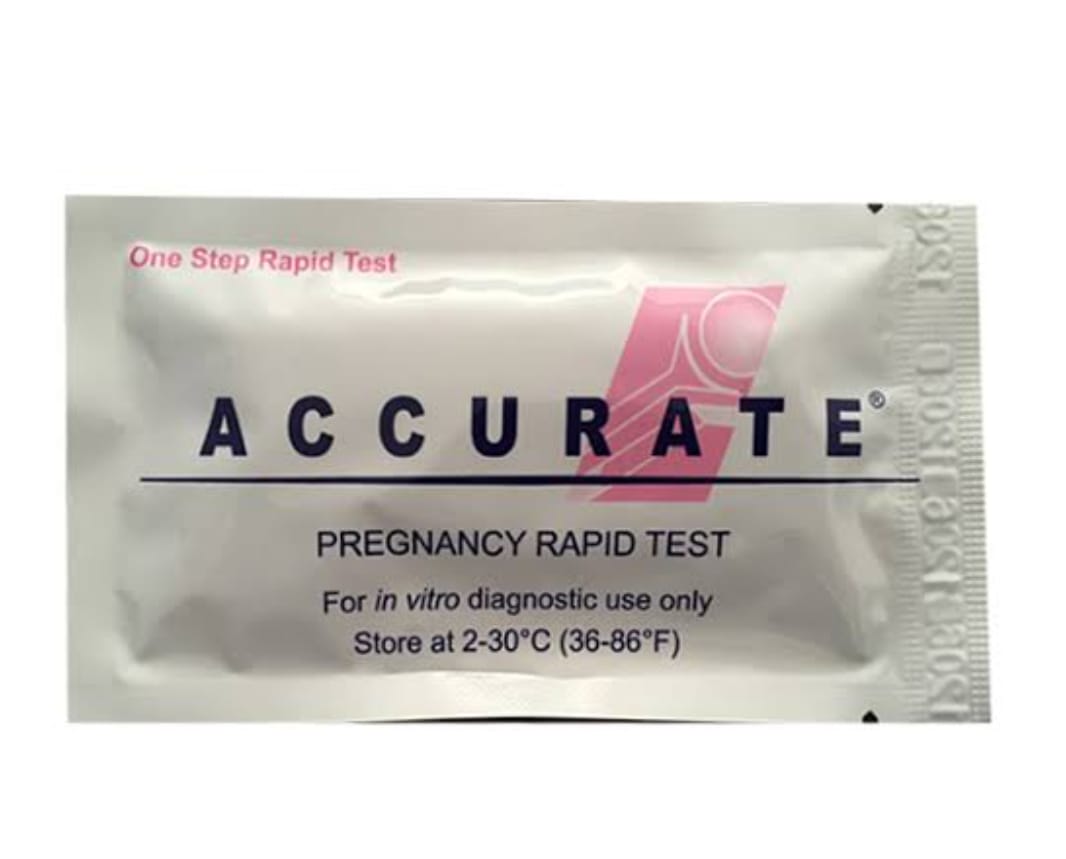 Accurate Pregnancy Rapid Test - Global Surgicals