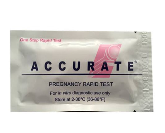 Accurate Pregnancy Rapid Test - Global Surgicals