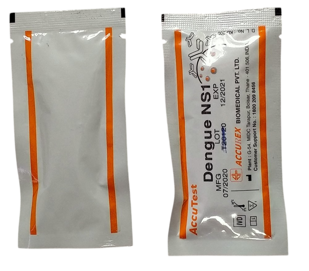 Accurex Accutest Dengue NS1 Rapid Card