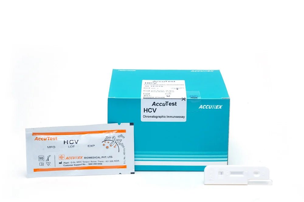 Accurex Accutest HCV Rapid Card - Global Surgicals