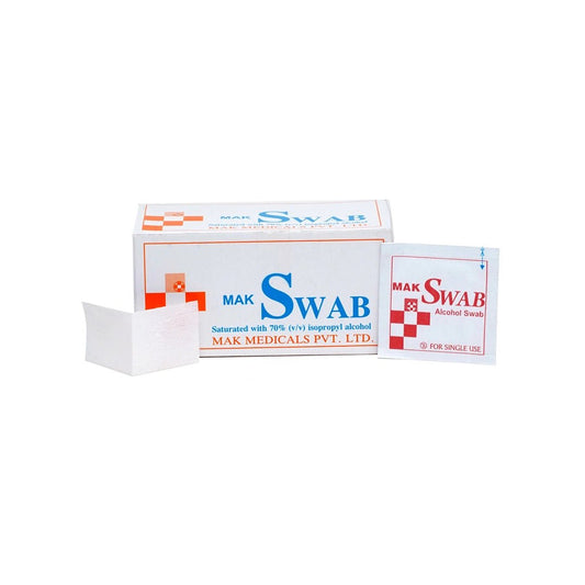 Accurex Alcohol Swabs - Global Surgicals