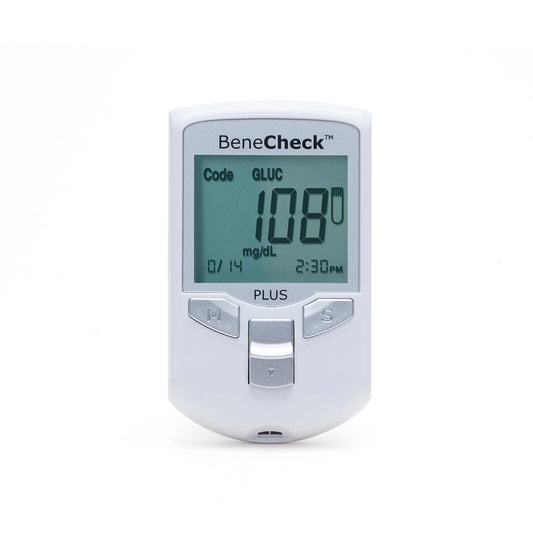 Accurex Benecheck Plus Uric Acid Meter - Global Surgicals