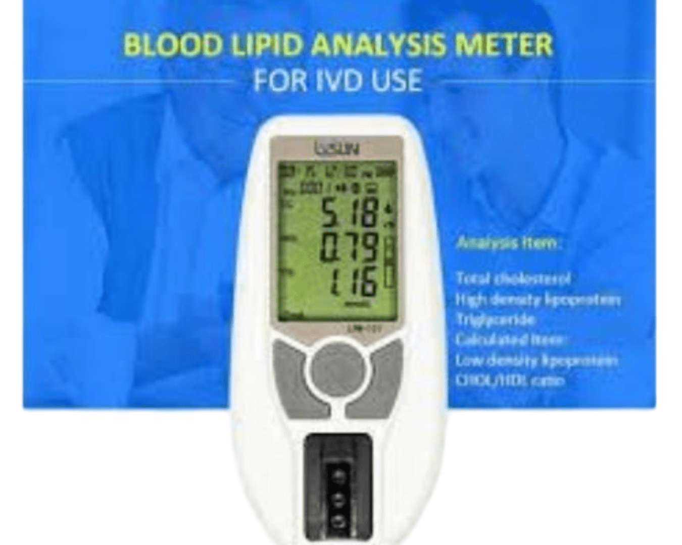 Accurex Lipid Analyser - Global Surgicals