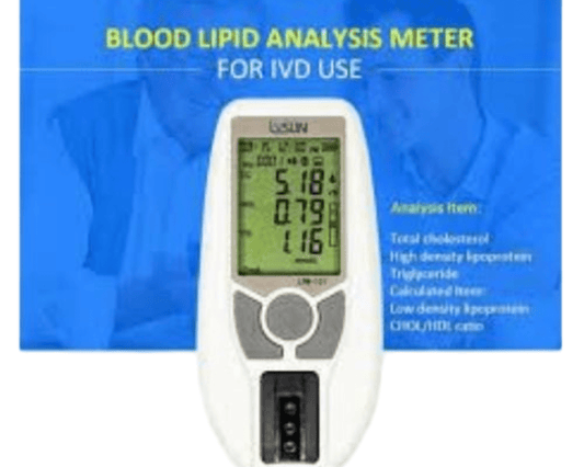 Accurex Lipid Analyser - Global Surgicals
