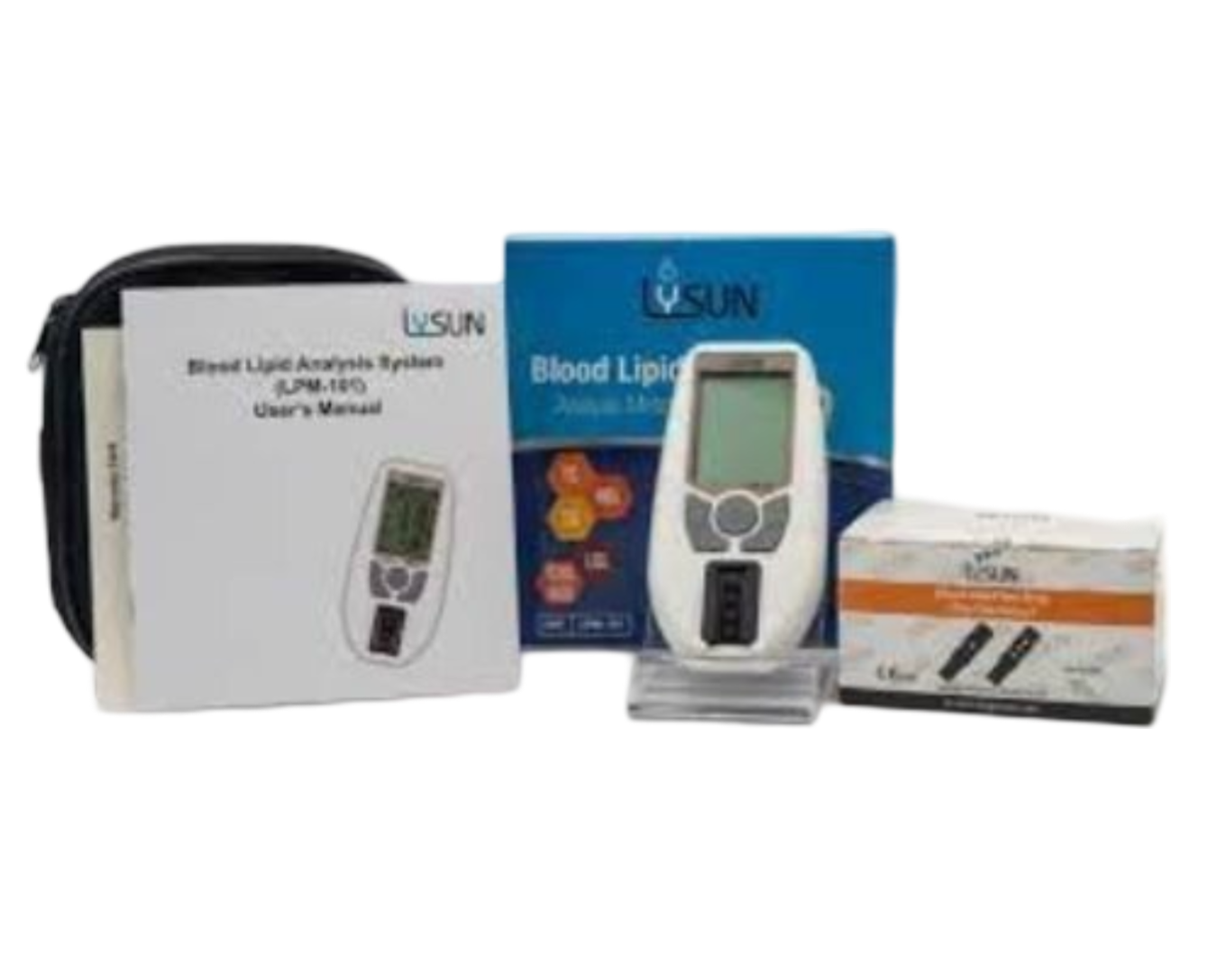 Accurex Lipid meter Strips