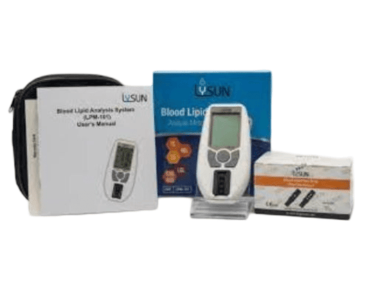 Accurex Lipid meter Strips - Global Surgicals