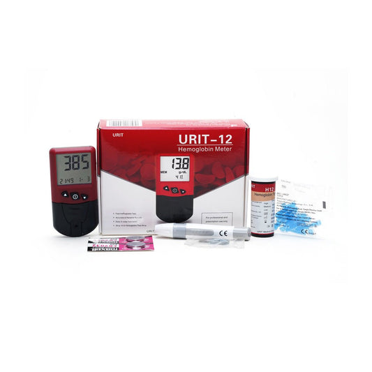 Accurex Urit 12 Haemoglobin Meter - Global Surgicals