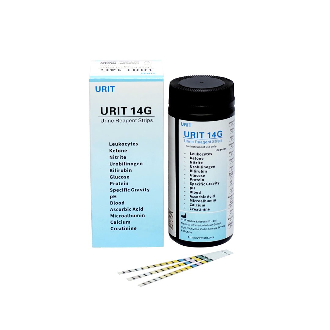 Accurex URIT 14G Urine Strip - Global Surgicals