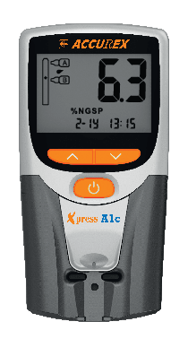 Accurex Xpress A1c Meter - Global Surgicals