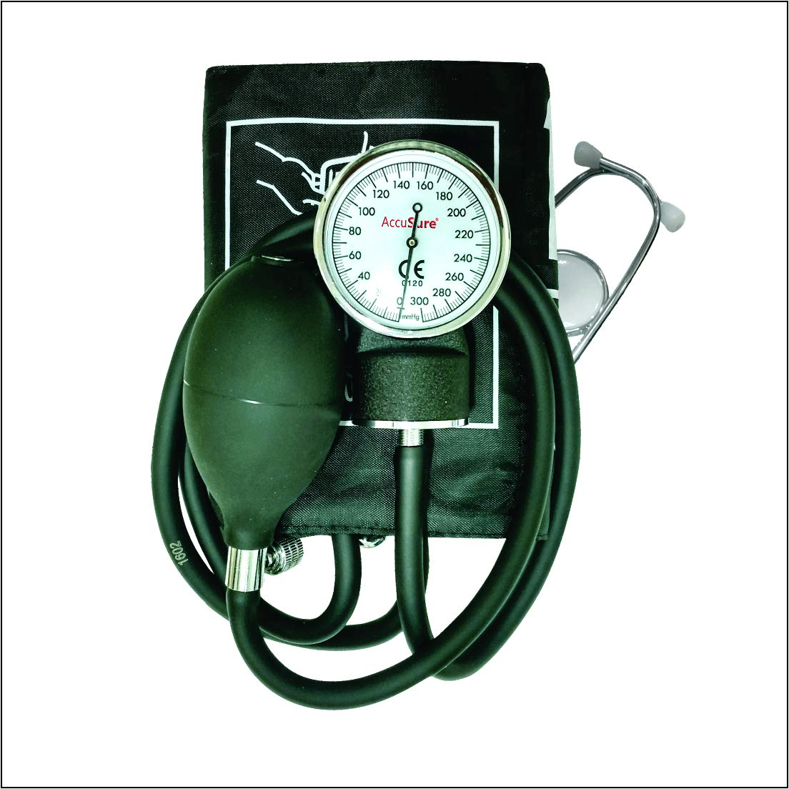 Accusure Aneroid Sphygmomanometer - Global Surgicals