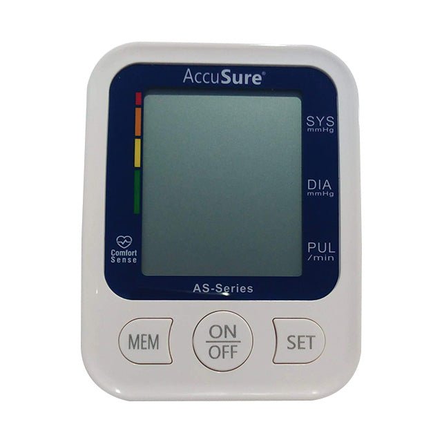 Accusure AS Series Automatic Digital BP machine - Global Surgicals