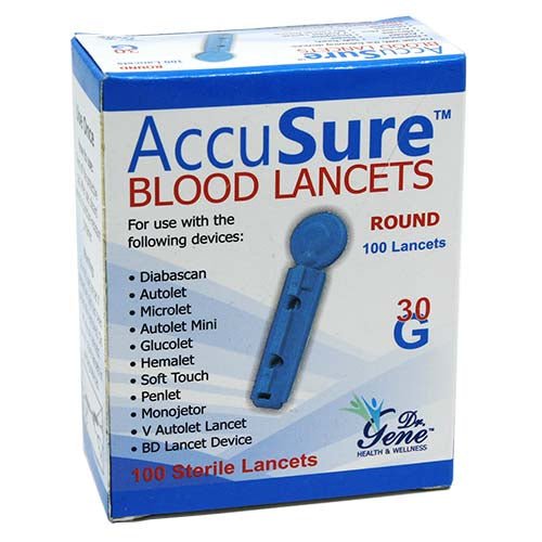 Accusure Blood Lancet - Global Surgicals