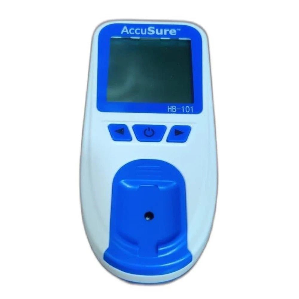 Accusure Hb Haemoglobin Meter - Global Surgicals