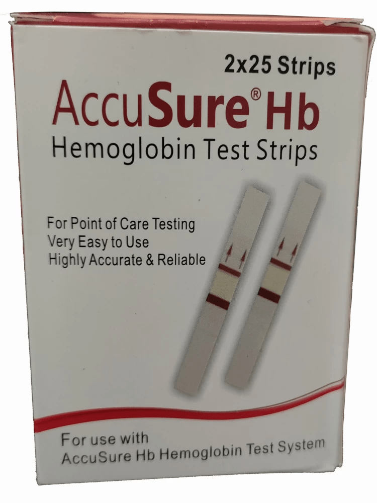 Accusure Hb Strip - Global Surgicals